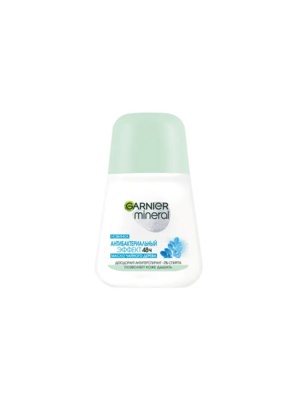 Дезодорант-антиперспирант роликовый Garnier Mineral Эффект чистоты, 50мл