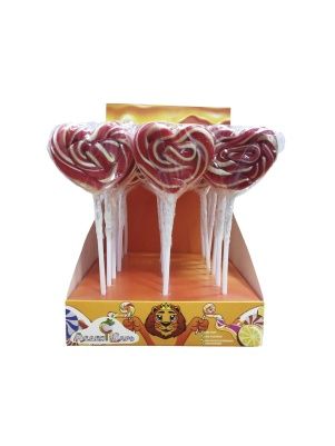 Карамель леденцовая "Сердечко" 30г
