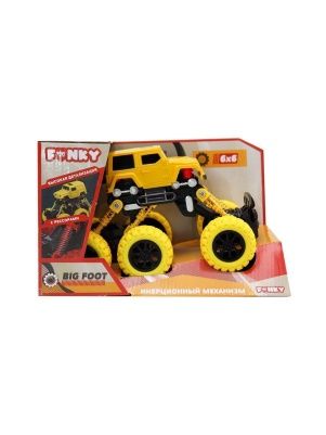 Инерционная машинка "Внедорожник" 6х6 Funky Toys, в ассортименте