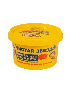 Паста для очистки рук "Чистая Звезда" 650мл