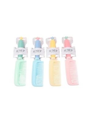 Расчёска для волос, 21,5*4,8 см, микс (PX0461)