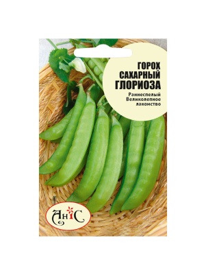 Семена Горох сахарный Глориоза