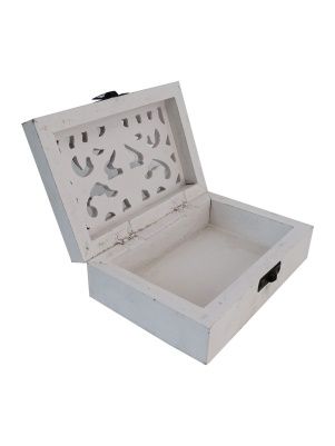 Декоративная шкатулка из ДСП, 15х10х6 см