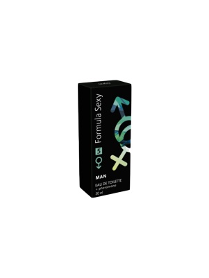 fs. т/в с феромонами Formula Sexy №5 (Формула Секси №5)-30 мл for men/24