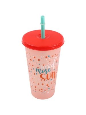 Стакан меняющий цвет "Summer cup", 650 мл (PK989)