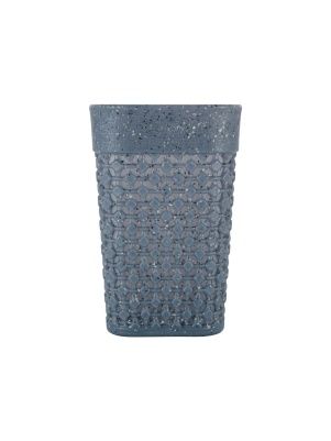 Стакан для ванной комнаты Plast Team Stone темный камень