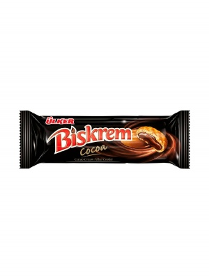 Печенье Biskrem  с какао кремовой начинкой 100г