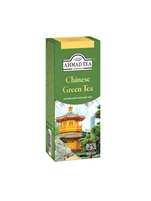 Чай зеленый Китайский Ahmad 25пак.