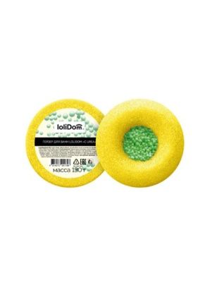 Гейзер для ванн LOLIDOM) "с urea",130 г