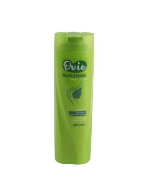 Шампунь для волос OVIO SUNSHINE keratin-ex «Питание и разглаживание», 400 мл