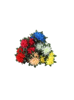 Букет искусственный "Кореопсис", 5 цветков, 32 см