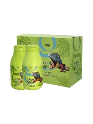 Под.набор Jungle Green FIJI (Шампунь 250 + Гель 250) Игуана