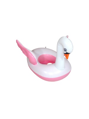 Круг для плавания надувной "Лебедь", 70*50 см