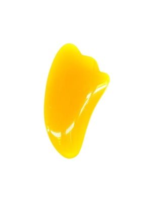 Массажер для лица и шеи декольте Лопатка "Gua sha", волна