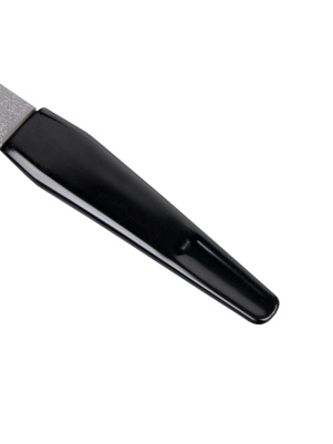 Пилка метал., пластик. ручка, 17(±0,5)см, цв. чёрный