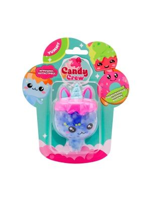Фигурка-антистресс Candy Crew от Funky Toys, в ассорт., FT240702