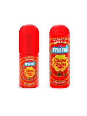Бальзам для губ Chupa Chups mini Клубника 3,8 гр
