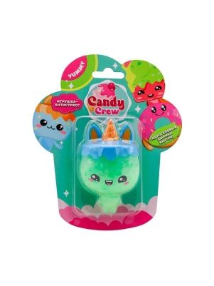Фигурка-антистресс Candy Crew от Funky Toys, в ассорт., FT240702