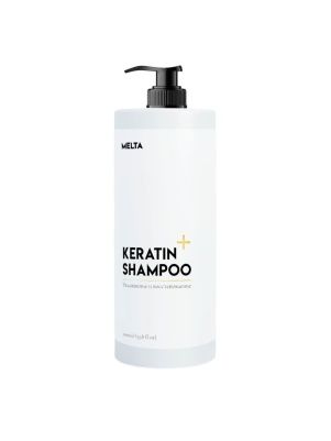 Шампунь для волос "MELTA" Keratin+, 1000 мл