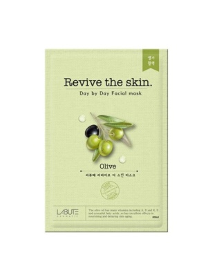 Маска для лица Revive the skin Olive, LABUTE cosmetic 23мл