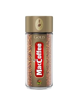 Кофе натур.раствор сублимир  MacCoffee Gold ст/б 100г