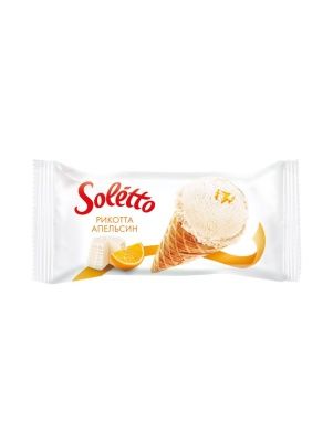Мороженое SOLETTO РИКОТТА АПЕЛЬСИН 75г