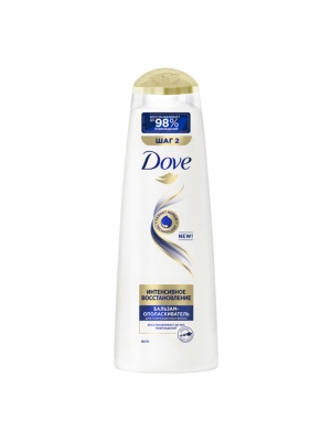 DOVE HAIR THERAPY  б/о Интенсивное восстановление 350мл 