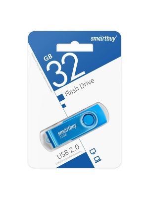 USB флеш-карта Smartbuy Twist 32GB, цвет в ассортименте