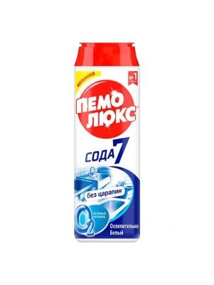 Пемолюкс порошок чистящий Ослепительно белый 480г.(РФ)