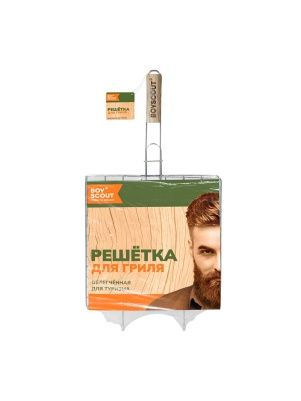 Решетка-гриль BOYSCOUT , универсальная, 50(+4)х28х28см