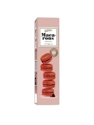 Пирожное миндальное Макарон со вкусом шоколада 60г