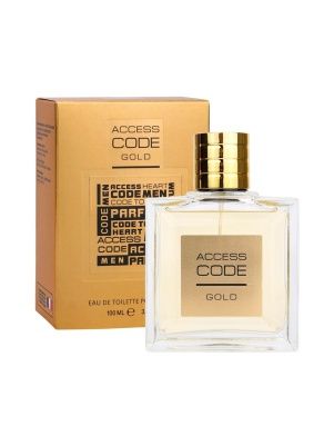 Т.в. Access Code Gold 100ml for men