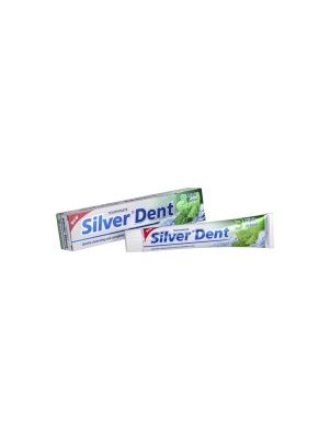 Паста зубная SILVER DENT Тройное действие, 100г