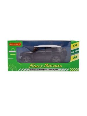 Машинка инерционная "Funky Toys" DIE-CAST, 1:32, металл, открыв.двери, в коробке, в асс-те