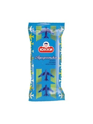 Пломбир шоколадный АЭРОФЛОТСКОЕ " эскимо 65г