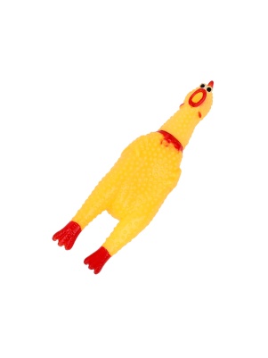 Игрушка для животных "Цыпленок", 16 см (DX-203)