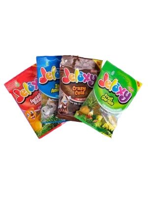 Конфеты желейные JELAXY MIX Мульти Микс  40г