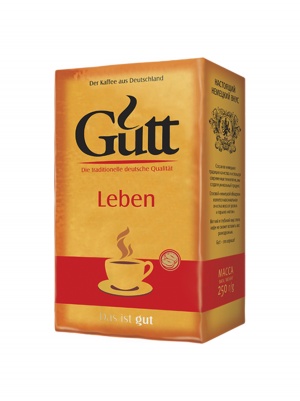 Кофе “Gutt” молот. вак./уп. 100г*42 Leben