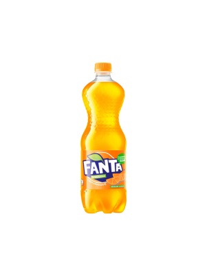 Напиток безалкогольный газированный обогащенный "Фанта" Апельсин"1л