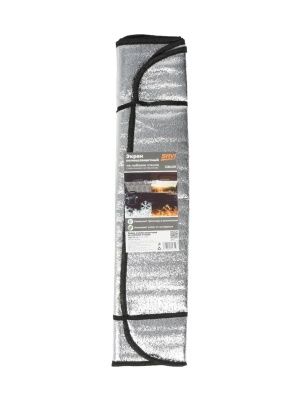 Экран солнцезащитный на лобовое стекло, 125*59 см (DX-409)