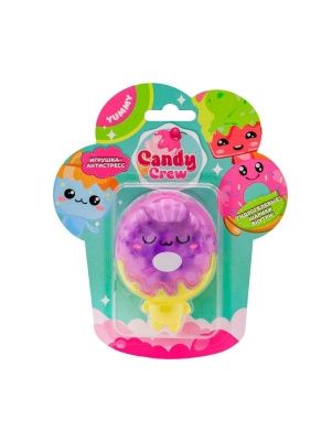 Фигурка-антистресс Candy Crew от Funky Toys, в ассорт., FT240702