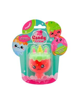 Фигурка-антистресс Candy Crew от Funky Toys, в ассорт., FT240702