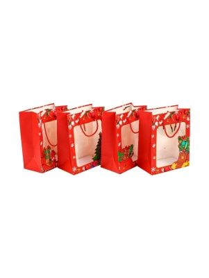 Пакет подарочный с окошком  "Это тебе", 18*23*10 см (XMASGB100)