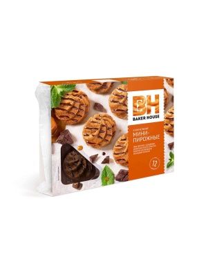 Мини-пирожные  карамель 240г