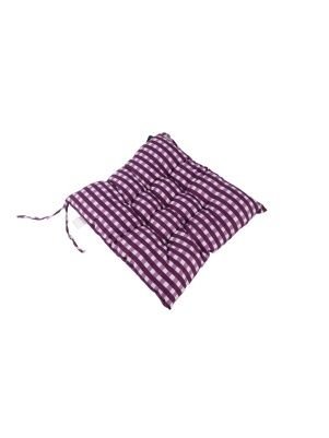Подушка на стул с завязками "Мягкая", 39*39 см