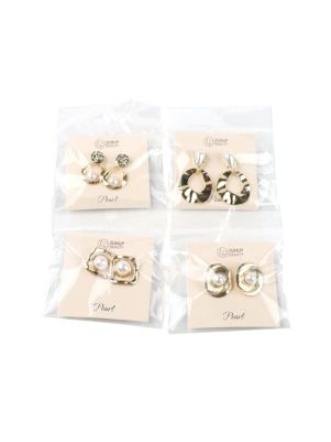 Серьги "Pearl", микс дизайна (PK1282)