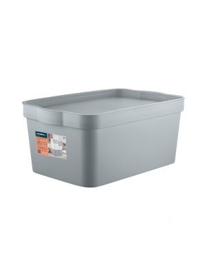 Ящик для хранения Keeplex Trendy 7,5 л 32х21,1х14,1см серый топаз