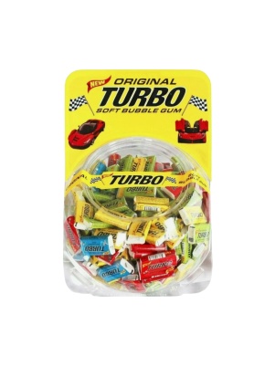 Жев. резинка "TURBO" (сфера) 4,5г