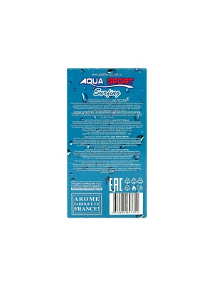 Т.в. "A.A.M.AQUA SPORT SURFING", 100 мл., муж.