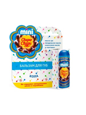 Бальзам для губ Chupa Chups mini Кола 3,8 гр